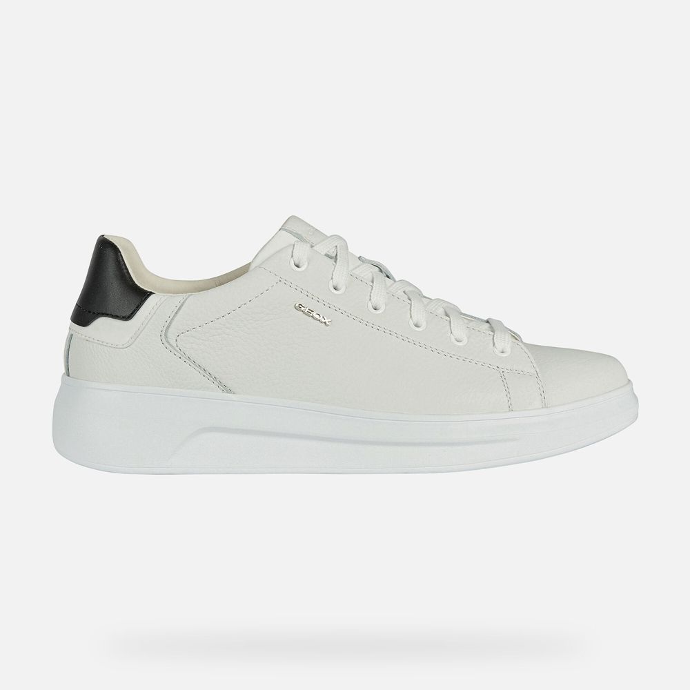 Tenis Geox Homem Branco - Maestrale - KDYNT5629